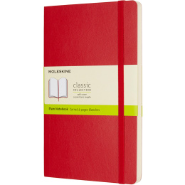 Classic Soft Cover Notebook Large Red ryhmässä Paperit ja Lehtiöt / Kirjoitus ja muistiinpanot / Muistikirjat @ Pen Store (136830_r)