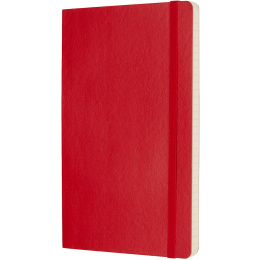 Classic Soft Cover Notebook Large Red ryhmässä Paperit ja Lehtiöt / Kirjoitus ja muistiinpanot / Muistikirjat @ Pen Store (136830_r)
