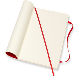 Classic Soft Cover Notebook Large Red ryhmässä Paperit ja Lehtiöt / Kirjoitus ja muistiinpanot / Muistikirjat @ Pen Store (136830_r)