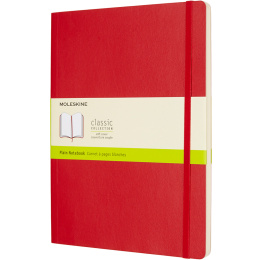 Classic Soft Cover Notebook XL Red ryhmässä Paperit ja Lehtiöt / Kirjoitus ja muistiinpanot / Muistikirjat @ Pen Store (136831_r)