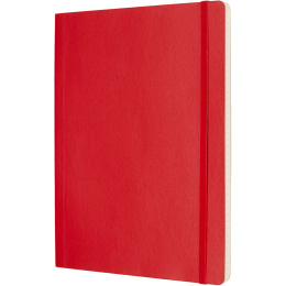 Classic Soft Cover Notebook XL Red ryhmässä Paperit ja Lehtiöt / Kirjoitus ja muistiinpanot / Muistikirjat @ Pen Store (136831_r)