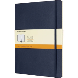 Classic Soft Cover Notebook XL Blue Viivallinen ryhmässä Paperit ja Lehtiöt / Kirjoitus ja muistiinpanot / Muistikirjat @ Pen Store (136835)