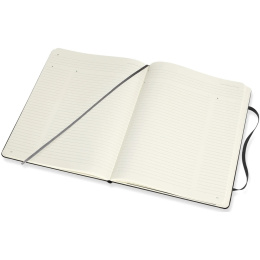 Pro Hard Cover Notebook XL Black Viivallinen ryhmässä Paperit ja Lehtiöt / Kirjoitus ja muistiinpanot / Muistikirjat @ Pen Store (136836)