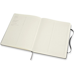Pro Hard Cover Notebook XL Black Viivallinen ryhmässä Paperit ja Lehtiöt / Kirjoitus ja muistiinpanot / Muistikirjat @ Pen Store (136836)