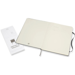 Pro Hard Cover Notebook XL Black Viivallinen ryhmässä Paperit ja Lehtiöt / Kirjoitus ja muistiinpanot / Muistikirjat @ Pen Store (136836)