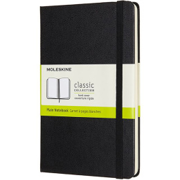 Classic Hard Cover Notebook Medium Black ryhmässä Paperit ja Lehtiöt / Kirjoitus ja muistiinpanot / Muistikirjat @ Pen Store (136838_r)