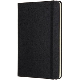 Classic Hard Cover Notebook Medium Black ryhmässä Paperit ja Lehtiöt / Kirjoitus ja muistiinpanot / Muistikirjat @ Pen Store (136838_r)