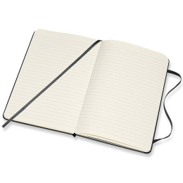 Classic Hard Cover Notebook Medium Black ryhmässä Paperit ja Lehtiöt / Kirjoitus ja muistiinpanot / Muistikirjat @ Pen Store (136838_r)