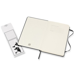 Classic Hard Cover Notebook Medium Black ryhmässä Paperit ja Lehtiöt / Kirjoitus ja muistiinpanot / Muistikirjat @ Pen Store (136838_r)