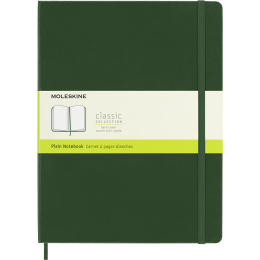 Classic Hard Cover Notebook XL Myrtle Green ryhmässä Paperit ja Lehtiöt / Kirjoitus ja muistiinpanot / Muistikirjat @ Pen Store (136841_r)