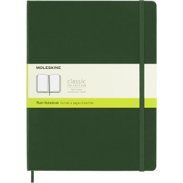 Classic Hard Cover Notebook XL Myrtle Green ryhmässä Paperit ja Lehtiöt / Kirjoitus ja muistiinpanot / Muistikirjat @ Pen Store (136841_r)