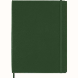 Classic Hard Cover Notebook XL Myrtle Green ryhmässä Paperit ja Lehtiöt / Kirjoitus ja muistiinpanot / Muistikirjat @ Pen Store (136841_r)