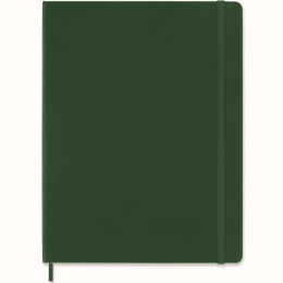 Classic Hard Cover Notebook XL Myrtle Green ryhmässä Paperit ja Lehtiöt / Kirjoitus ja muistiinpanot / Muistikirjat @ Pen Store (136841_r)