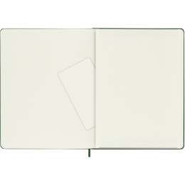 Classic Hard Cover Notebook XL Myrtle Green ryhmässä Paperit ja Lehtiöt / Kirjoitus ja muistiinpanot / Muistikirjat @ Pen Store (136841_r)