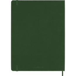 Classic Hard Cover Notebook XL Myrtle Green ryhmässä Paperit ja Lehtiöt / Kirjoitus ja muistiinpanot / Muistikirjat @ Pen Store (136841_r)