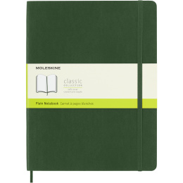 Classic Soft Cover Notebook XL Myrtle Green ryhmässä Paperit ja Lehtiöt / Kirjoitus ja muistiinpanot / Muistikirjat @ Pen Store (136843_r)