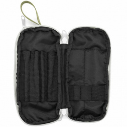 Pennakotelo Resonance Grey ryhmässä Kynät / Kynätarvikkeet / Penaalit ja kynäkotelot @ Pen Store (136846)