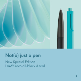 Noto Kuulakärkikynä All-Black ryhmässä Kynät / Fine Writing / Kuulakärkikynät @ Pen Store (136849)