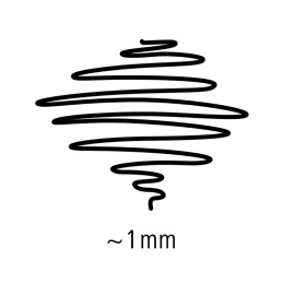 Pigment Arts Pen Musta 2 kpl pakkaus ryhmässä Kynät / Taiteilijakynät / Tussit @ Pen Store (136854)