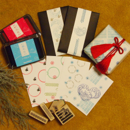 Mustetyyny Iromoyo ryhmässä Askartelu ja Harrastus / Harrastustarvikkeet / Leimasimet @ Pen Store (136857_r)