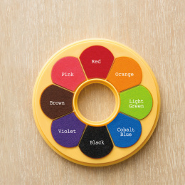 Leimasintyynyt Irodori Set Donut ryhmässä Askartelu ja Harrastus / Harrastustarvikkeet / Leimasimet @ Pen Store (136891)