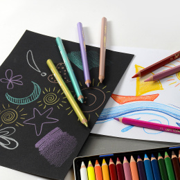 Super Ferby 10 kpl metallisävyinen setti (3+) ryhmässä Kids / Lastenkynät / Lasten värikynät @ Pen Store (136892)