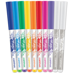 Tussit Color’Peps Magic 10-setti ryhmässä Kids / Lastenkynät / Lasten tussit @ Pen Store (136940)