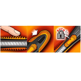 Ultimate Harrasteveitsi 18mm ryhmässä Askartelu ja Harrastus / Harrastustarvikkeet / Leikkurit @ Pen Store (136944)