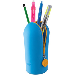 Pen Case Hoop Vacuum Neon Blue ryhmässä Kids / Lastenkynät / Lasten penaali @ Pen Store (136945)