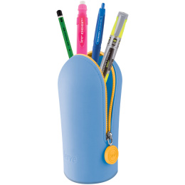 Pen Case Hoop Vacuum Pastel Blue ryhmässä Kids / Lastenkynät / Lasten penaali @ Pen Store (136946)