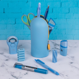 Pen Case Hoop Vacuum Pastel Blue ryhmässä Kids / Lastenkynät / Lasten penaali @ Pen Store (136946)