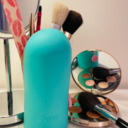 Pen Case Hoop Vacuum Pastel Turquoise ryhmässä Kids / Lastenkynät / Lasten penaali @ Pen Store (136947)