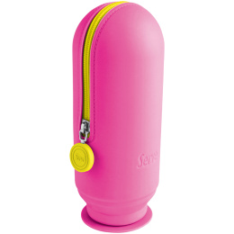 Pen Case Hoop Vacuum Neon Pink ryhmässä Kids / Lastenkynät / Lasten penaali @ Pen Store (136949)