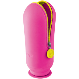 Pen Case Hoop Vacuum Neon Pink ryhmässä Kids / Lastenkynät / Lasten penaali @ Pen Store (136949)