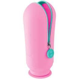 Pen Case Hoop Vacuum Pastel Pink ryhmässä Kids / Lastenkynät / Lasten penaali @ Pen Store (136950)