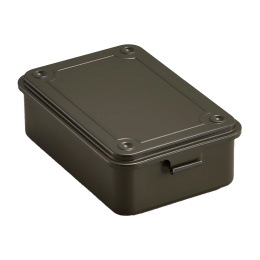 T150 Trunk Shape Toolbox Green ryhmässä Askartelu ja Harrastus / Järjestää / Laatikko @ Pen Store (136952)