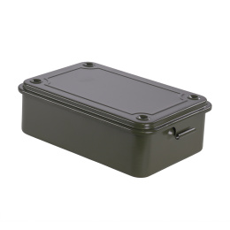 T150 Trunk Shape Toolbox Green ryhmässä Askartelu ja Harrastus / Järjestää / Laatikko @ Pen Store (136952)