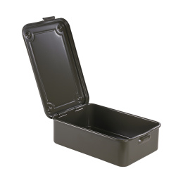 T150 Trunk Shape Toolbox Green ryhmässä Askartelu ja Harrastus / Järjestää / Laatikko @ Pen Store (136952)