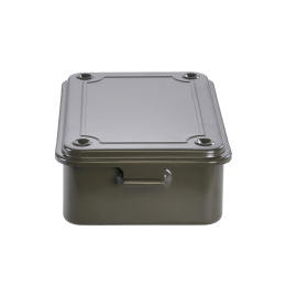 T150 Trunk Shape Toolbox Green ryhmässä Askartelu ja Harrastus / Järjestää / Laatikko @ Pen Store (136952)