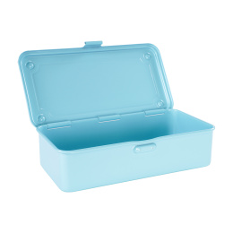 T190 Trunk Shape Toolbox Light Blue ryhmässä Askartelu ja Harrastus / Järjestää / Laatikko @ Pen Store (136955)