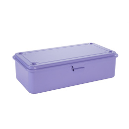 T190 Trunk Shape Toolbox Lilac ryhmässä Askartelu ja Harrastus / Järjestää / Laatikko @ Pen Store (136956)