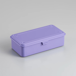 T190 Trunk Shape Toolbox Lilac ryhmässä Askartelu ja Harrastus / Järjestää / Laatikko @ Pen Store (136956)