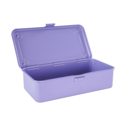 T190 Trunk Shape Toolbox Lilac ryhmässä Askartelu ja Harrastus / Järjestää / Laatikko @ Pen Store (136956)