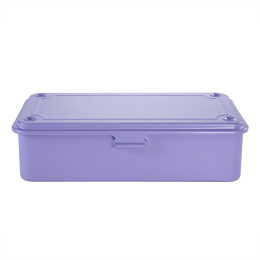T190 Trunk Shape Toolbox Lilac ryhmässä Askartelu ja Harrastus / Järjestää / Laatikko @ Pen Store (136956)