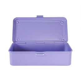 T190 Trunk Shape Toolbox Lilac ryhmässä Askartelu ja Harrastus / Järjestää / Laatikko @ Pen Store (136956)