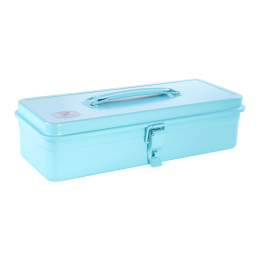 T320 Trunk Shape Toolbox Light Blue ryhmässä Askartelu ja Harrastus / Järjestää / Laatikko @ Pen Store (136957)
