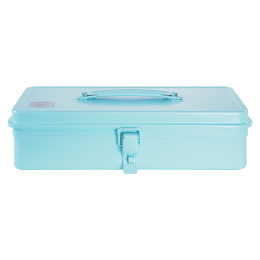 T320 Trunk Shape Toolbox Light Blue ryhmässä Askartelu ja Harrastus / Järjestää / Laatikko @ Pen Store (136957)