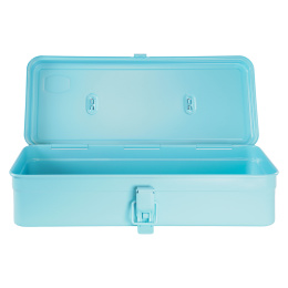 T320 Trunk Shape Toolbox Light Blue ryhmässä Askartelu ja Harrastus / Järjestää / Laatikko @ Pen Store (136957)