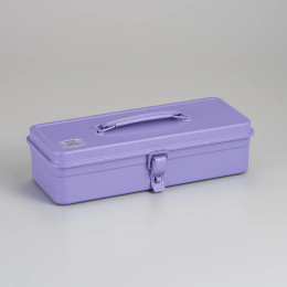 T320 Trunk Shape Toolbox Lilac ryhmässä Askartelu ja Harrastus / Järjestää / Laatikko @ Pen Store (136958)