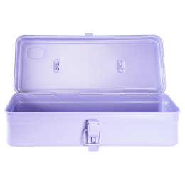 T320 Trunk Shape Toolbox Lilac ryhmässä Askartelu ja Harrastus / Järjestää / Laatikko @ Pen Store (136958)